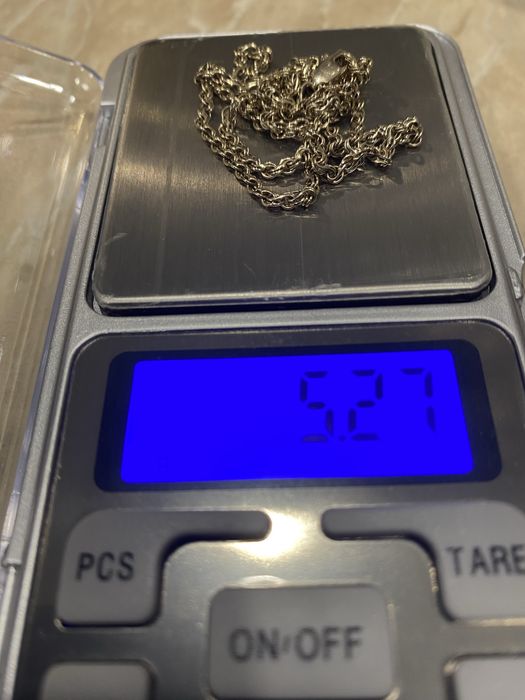 Золотая цепочка (цвет солома)585 пр 46 см 5.3 гр