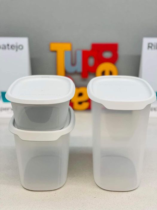 Conjunto Clica e Guarda - Tupperware