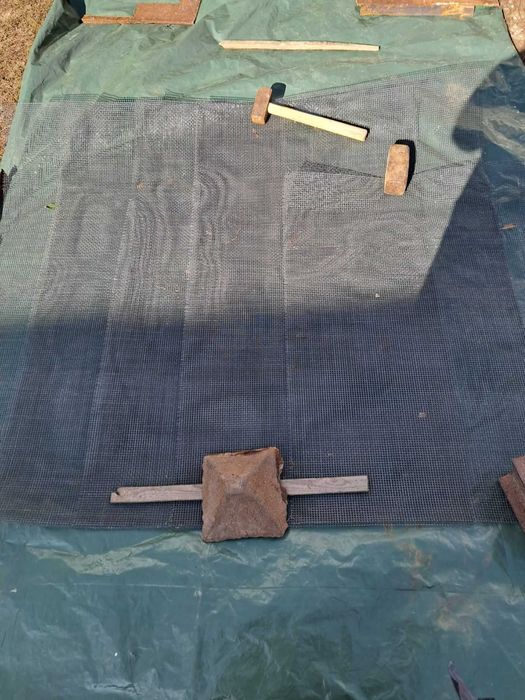 сітка металева для сушіння сої гречки кабачкової семечки