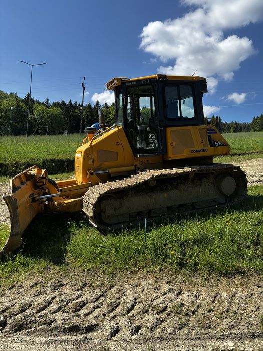 Spych Komatsu D51px
