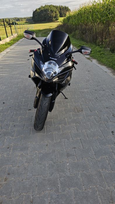 Suzuki gsxr k6 750