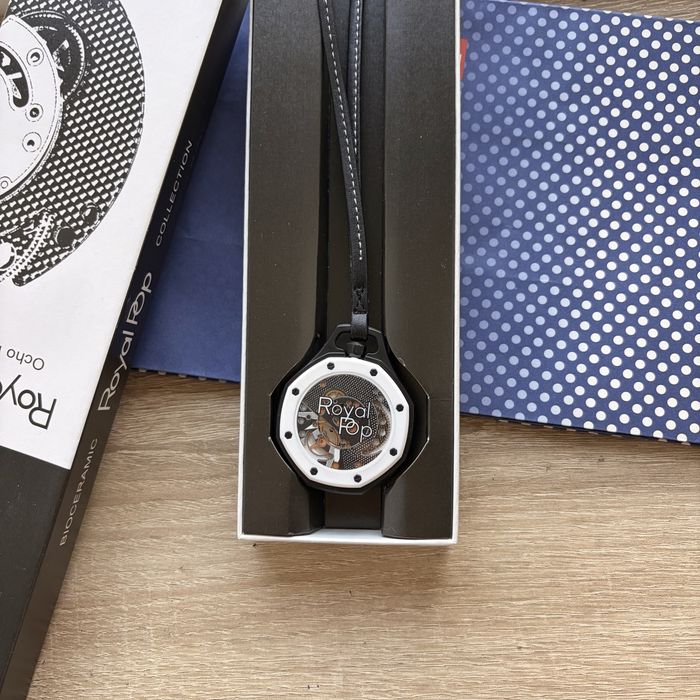 Swatch x AP black