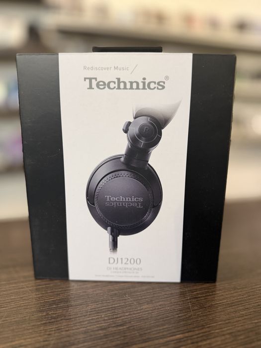 Słuchawki bezprzewodowe TECHNICS EAH-DJ1200EK POznań Długa 14