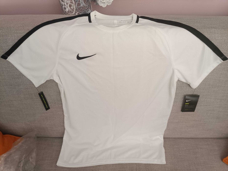 NIKE - Oryginalna biały T-shirt