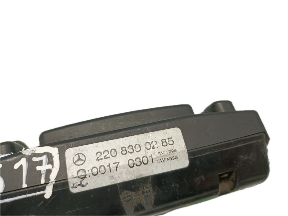 Comando chauffage / sofagem MERCEDES-BENZ Classe S (W220)