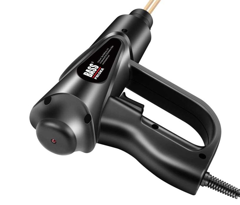 BASS POLSKA Spawarka Zgrzewarka Do Plastiku Lutownica Zszywki BP4890