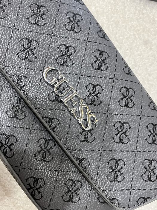 Szara torebka bez wad