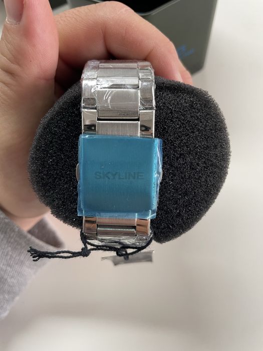 Relógio Skyline USA Dual-Time 30M