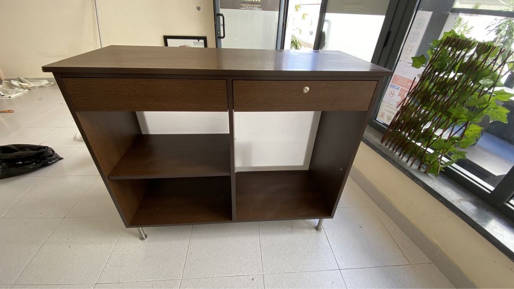 Receção de Cabeleireiro