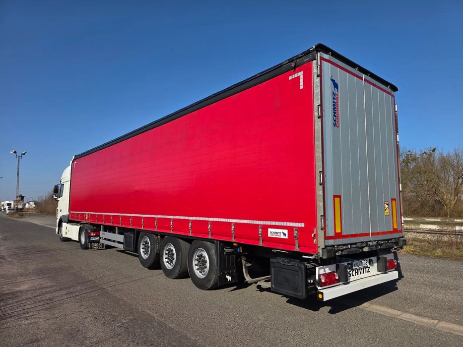 Schmitz Cargobull  Naczepa firana standard Schmitz grudzień  2022 rok pierwszy właściciel