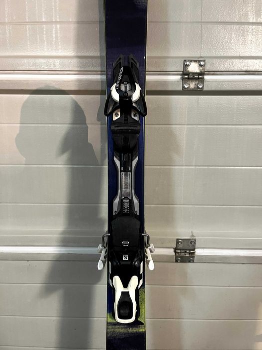 Лижі Salomon Q85 181 см з кріпленнями