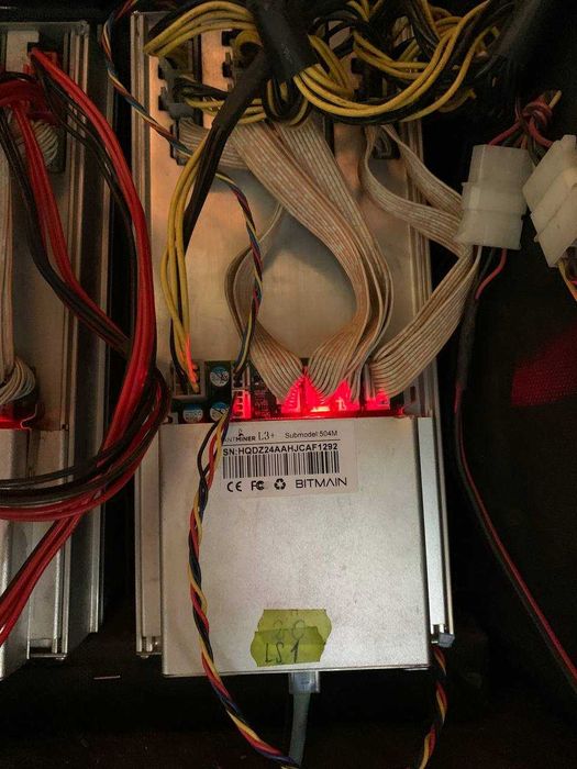 L3+ Bitmain asic