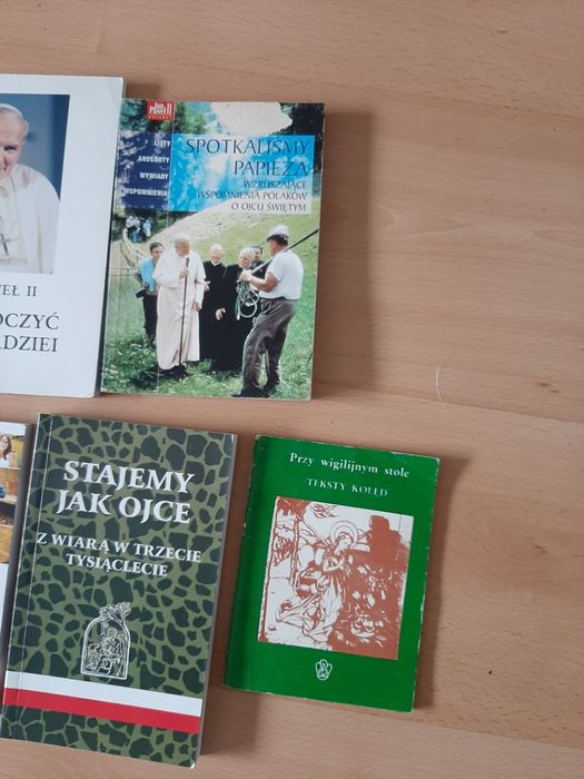 Książki o tematyce religijnej