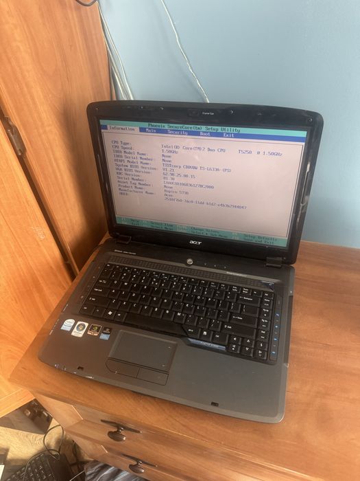Laptop Acer Aspire 5730ZG