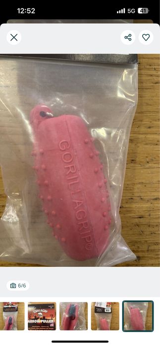 Sacaflechas AAE Gorilla Grip arco e flecha - Novo