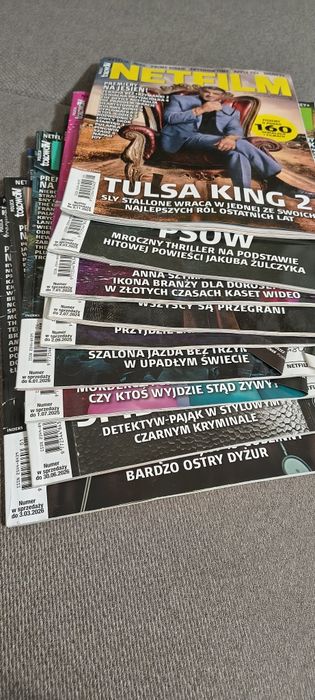 Netfilm stare magazyny wydam