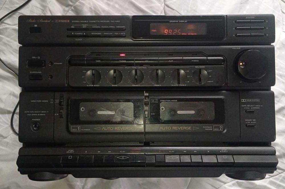 Wieża Fisher TAC-M92