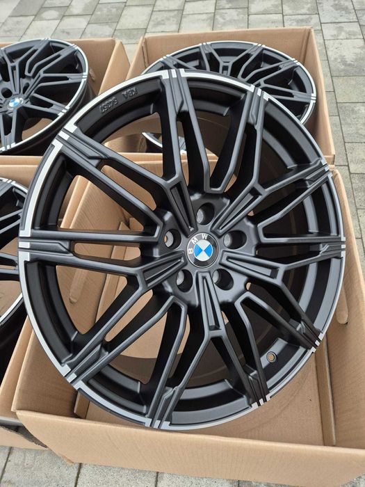 Felgi 19" 5x112 BMW Seria 3 5 7 X4 2 4 8 Z4 Nowe Czarne | #B3