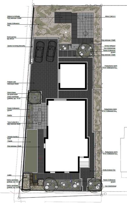 Projekt ogrodu, architekt krajobrazu, projektowanie