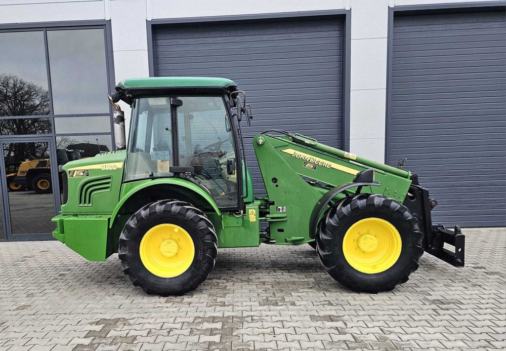 JOHN DEERE 3800 AGRI FULL OPCJA Klima Ładowarka Przegubowa