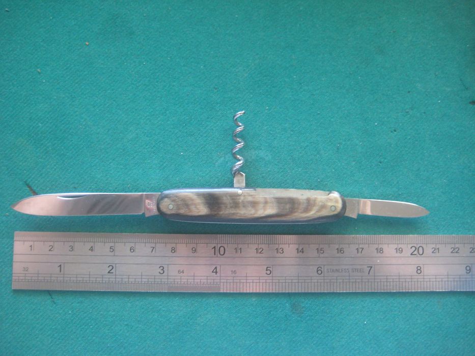 canivete de bolso alemão Solingen