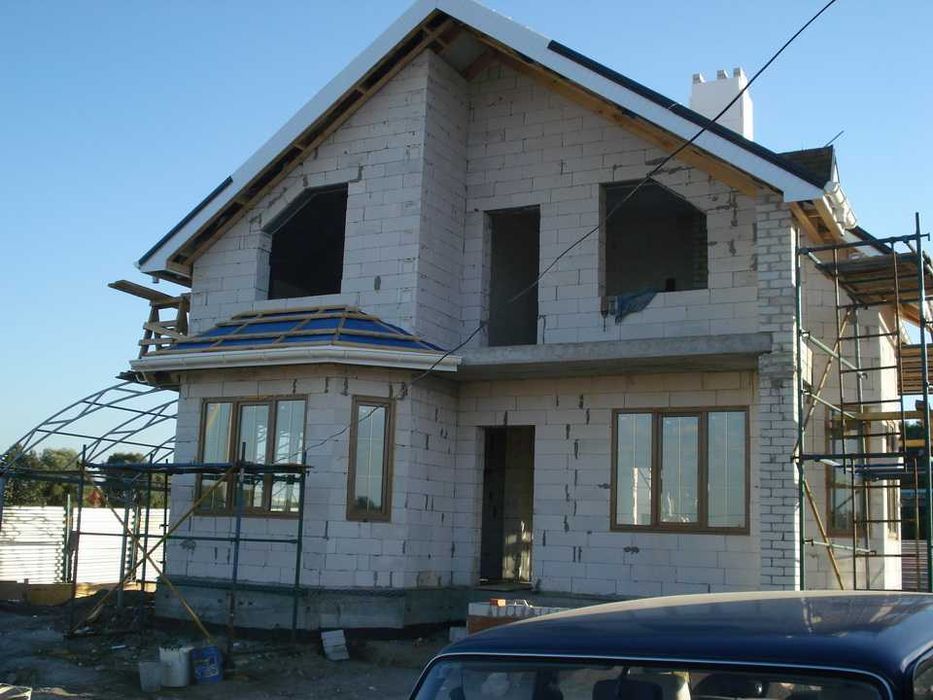 Будівництво будинків, таунхаусів, коттеджей! Будуємо