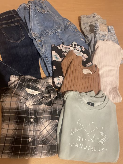 Paczka ubrań 11-12 lat