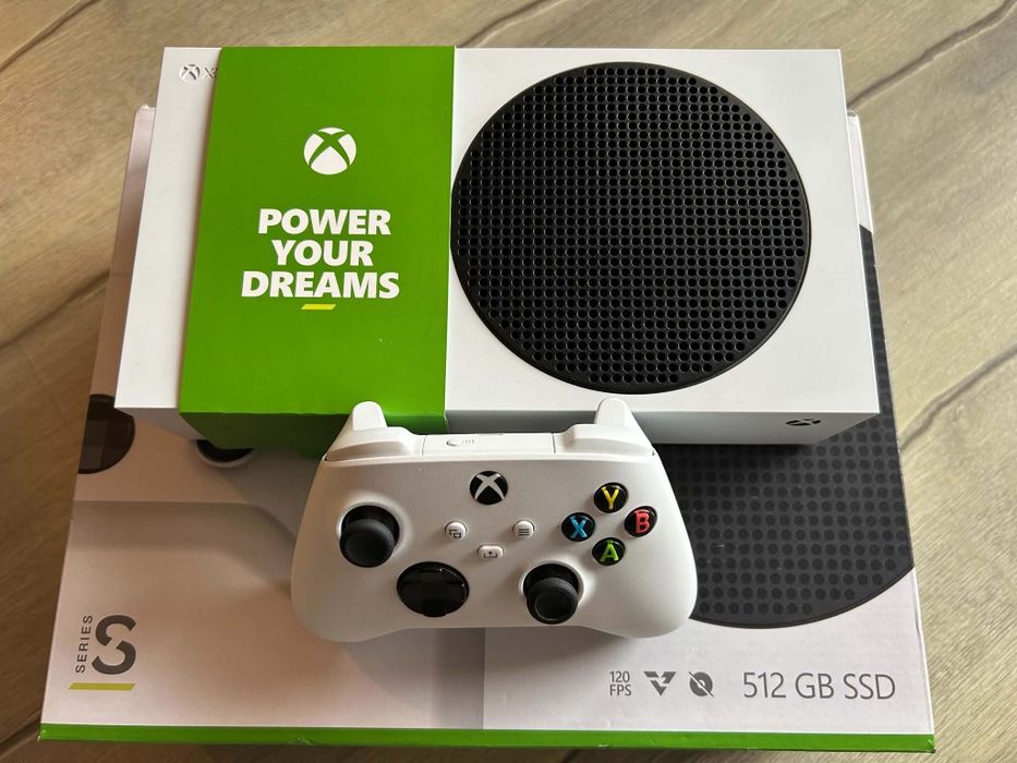 Konsola Xbox Series S | JAK NOWA | Pad Robot White