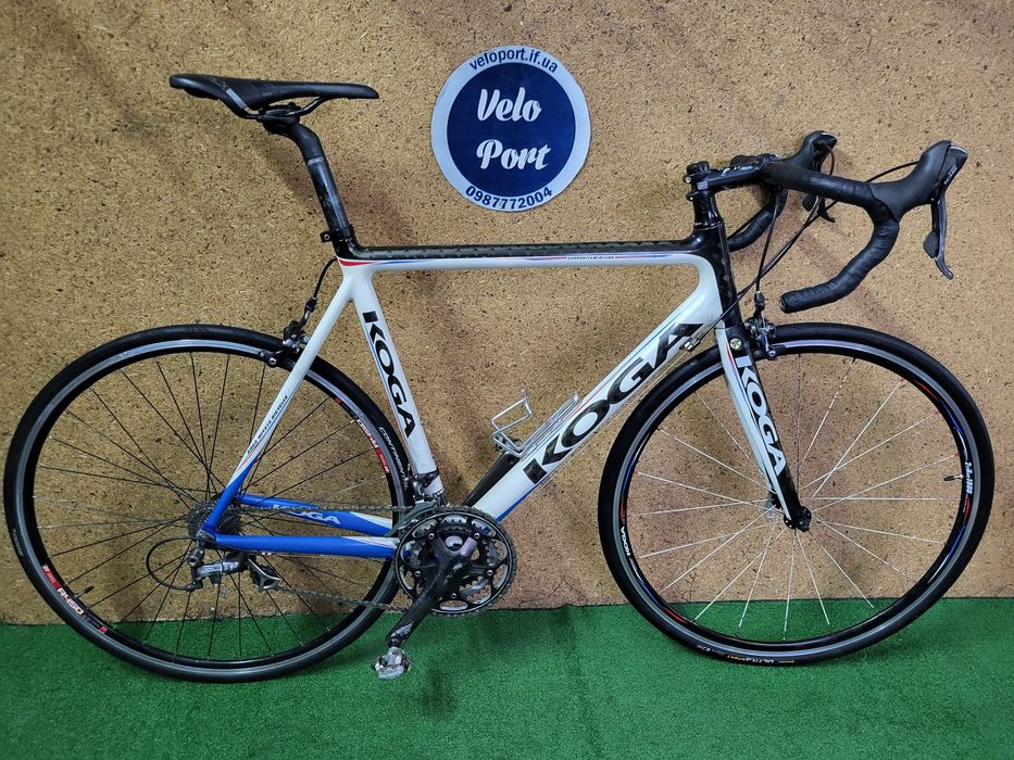 Шосейний карбоновий велосипед Koga / Shimano Ultegra/105 / Novatec