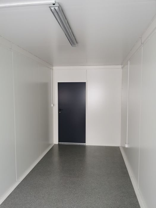 Kontener socjalno biurowy / wartownia / stróżówka / barak