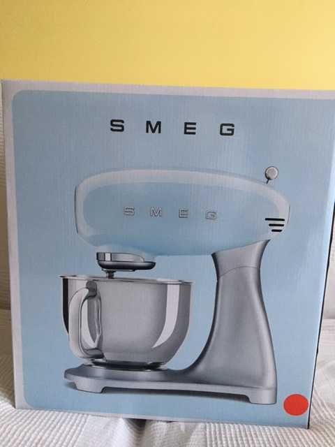 Batedeira Smeg Anni 50 Vermelha - NOVA