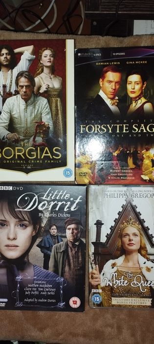 DVDs em bom estado.