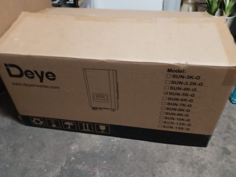 Falownik Deye SUN-5K-G05-P