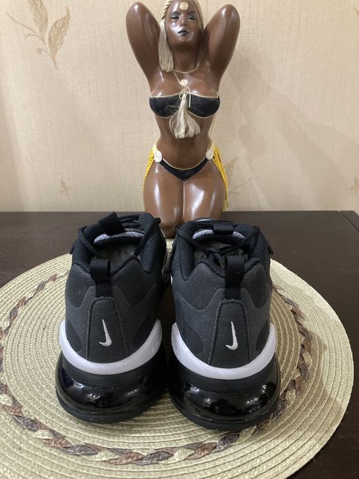 Nike Air Max React 270 (GS) ‘Black’