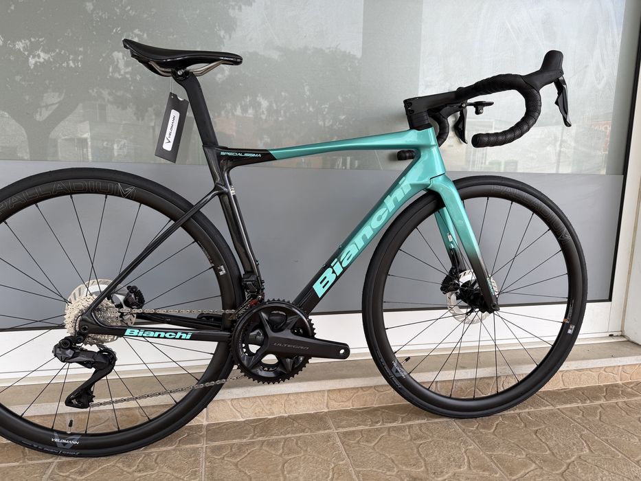 Bicicleta de estrada Bianchi Specialissima-2026