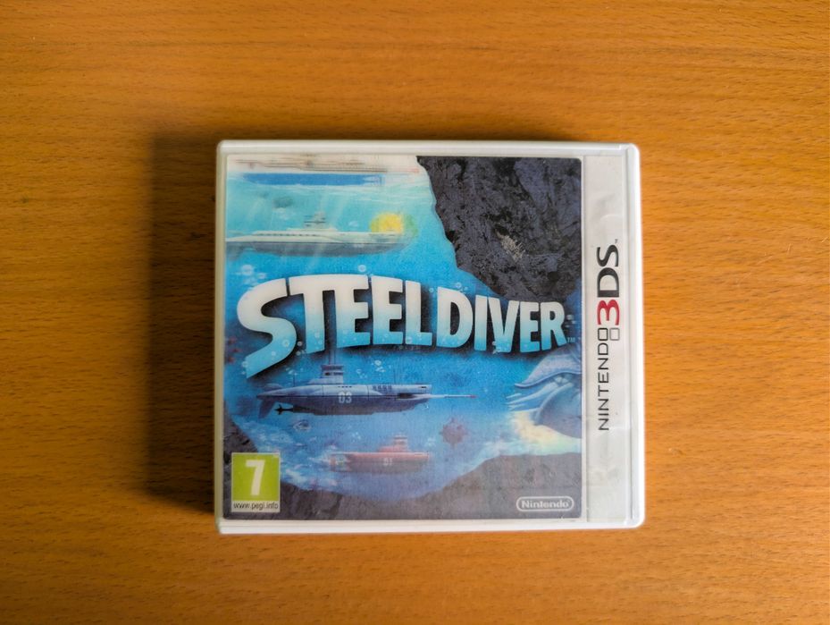 Steel Diver Nintendo 3DS