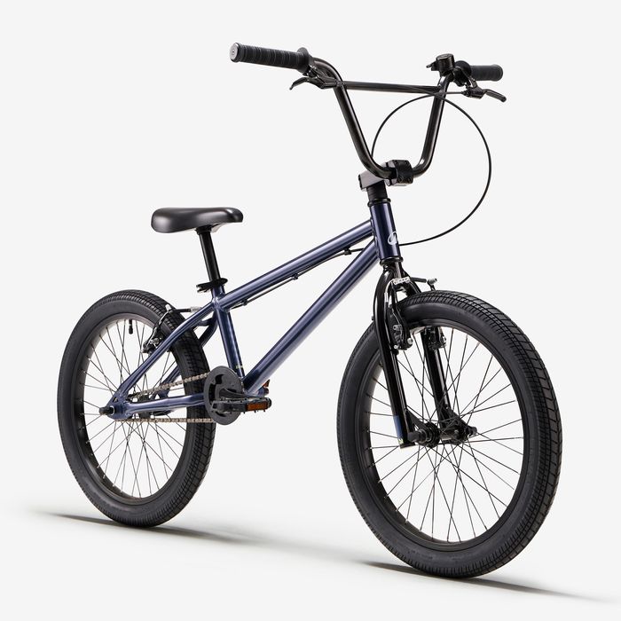 BICICLETA BMX CRIANÇA 20" WIPE 500 9-14 ANOS AZUL