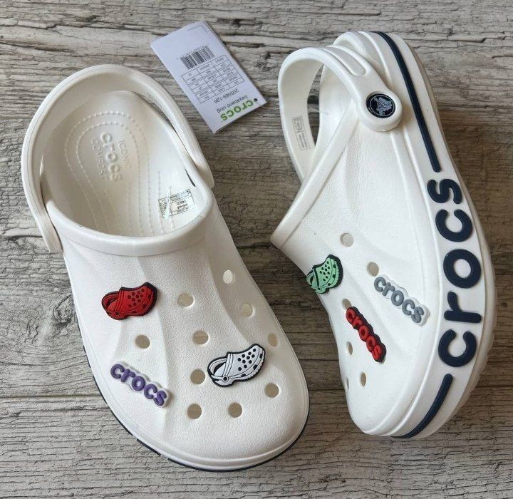 Жіночі сабо crocs bayaband 38,39  +jibitz