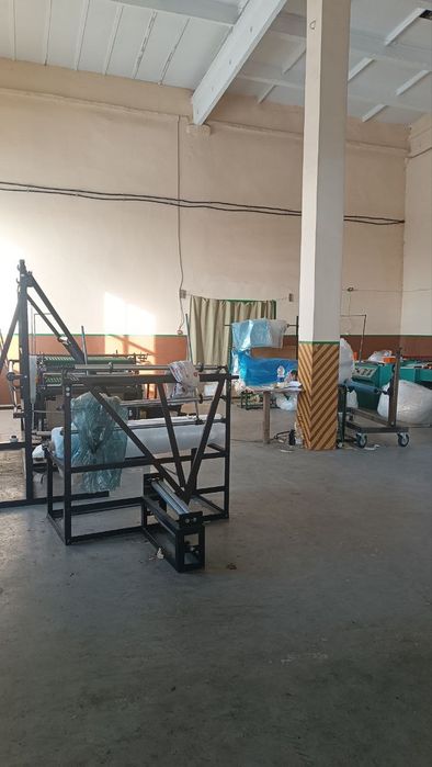 Продаж заводу по виробництву повітряно бульбашкової плівки та пакетів