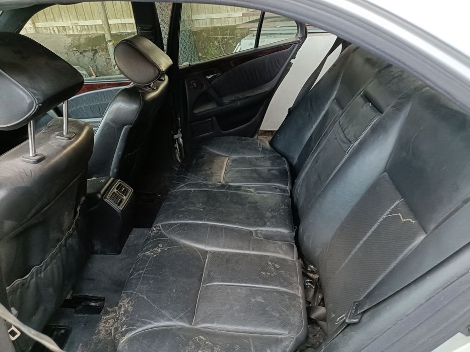 E250 turbo diesel w210