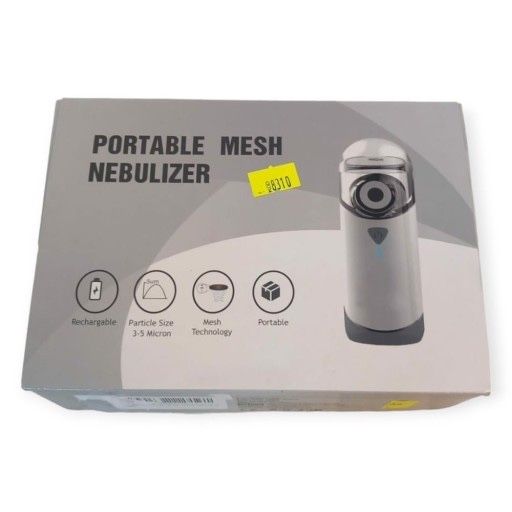 Nebulizator Inhalator Przenośny Zestaw Maxcoo TH-01