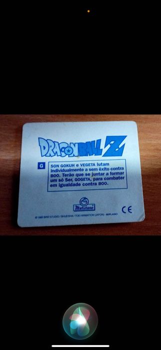 Dragon ball z matutano lays colecao cartas