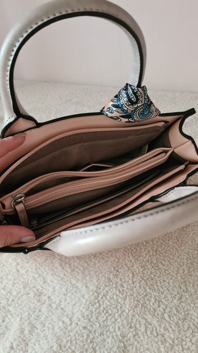 Сумка рожева London Fog