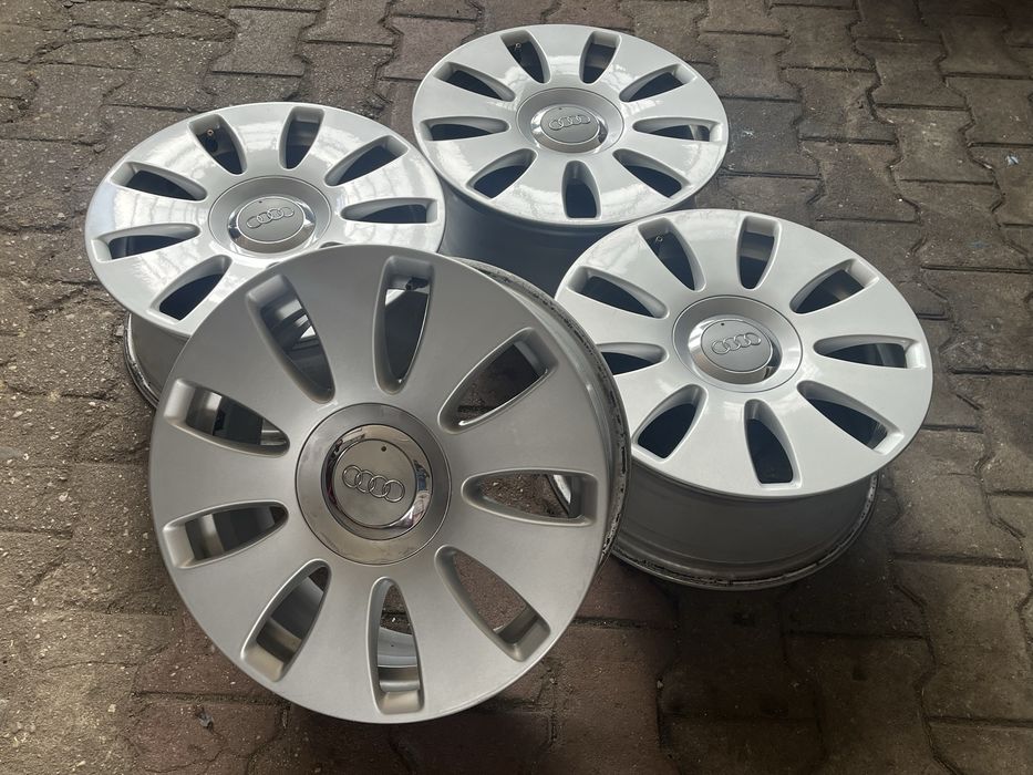 Felgi 16 Aluminiowe Audi 5x112 Oryginalne A6 C6 A4 B6