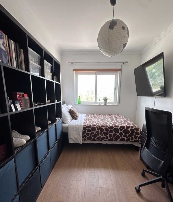 Arrendam-se 2 Quartos para Estudantes no Afonsoeiro / Montijo (Acesso rápido a Lisboa)