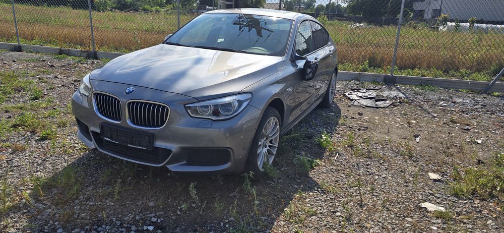 Bmw f07 535d xdrive lci cała na części