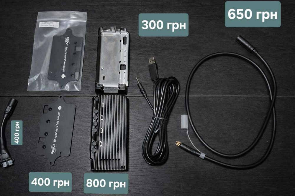 Вело контроллер Grin Phaserunner/Baserunner 35-90A /ASI BAC355/555/855 Электра самокат