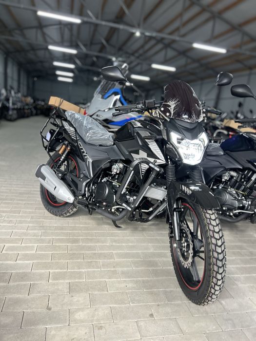 Мотоцикл Lifan CityR200 Безкоштовна доставка, розстрочка, гарантія