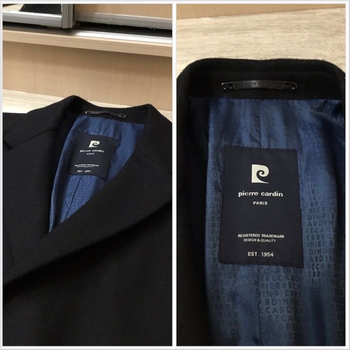 Пальто куртка мужская Pierre Cardin 54. Оригинал. Новое.
