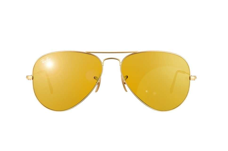 Okulary Ray Ban Aviator 3025 model 112/93 rozmiar 55 lustra